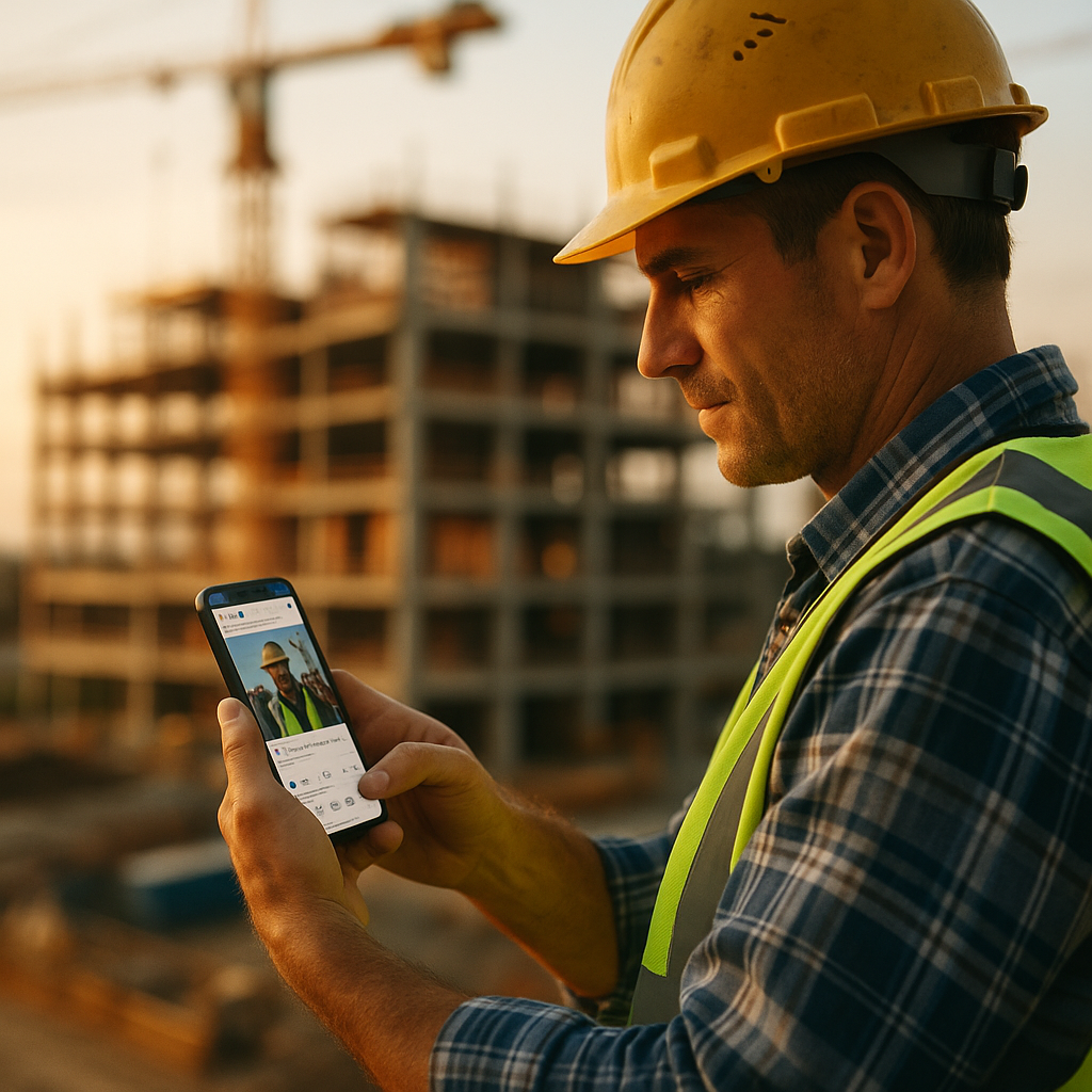 Boost Engineer Engagement with LinkedIn Construction Marketing