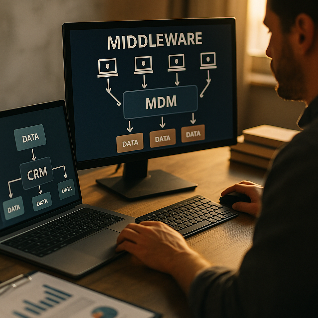 Top Middleware Solutions for CRM and Internal Data Integration