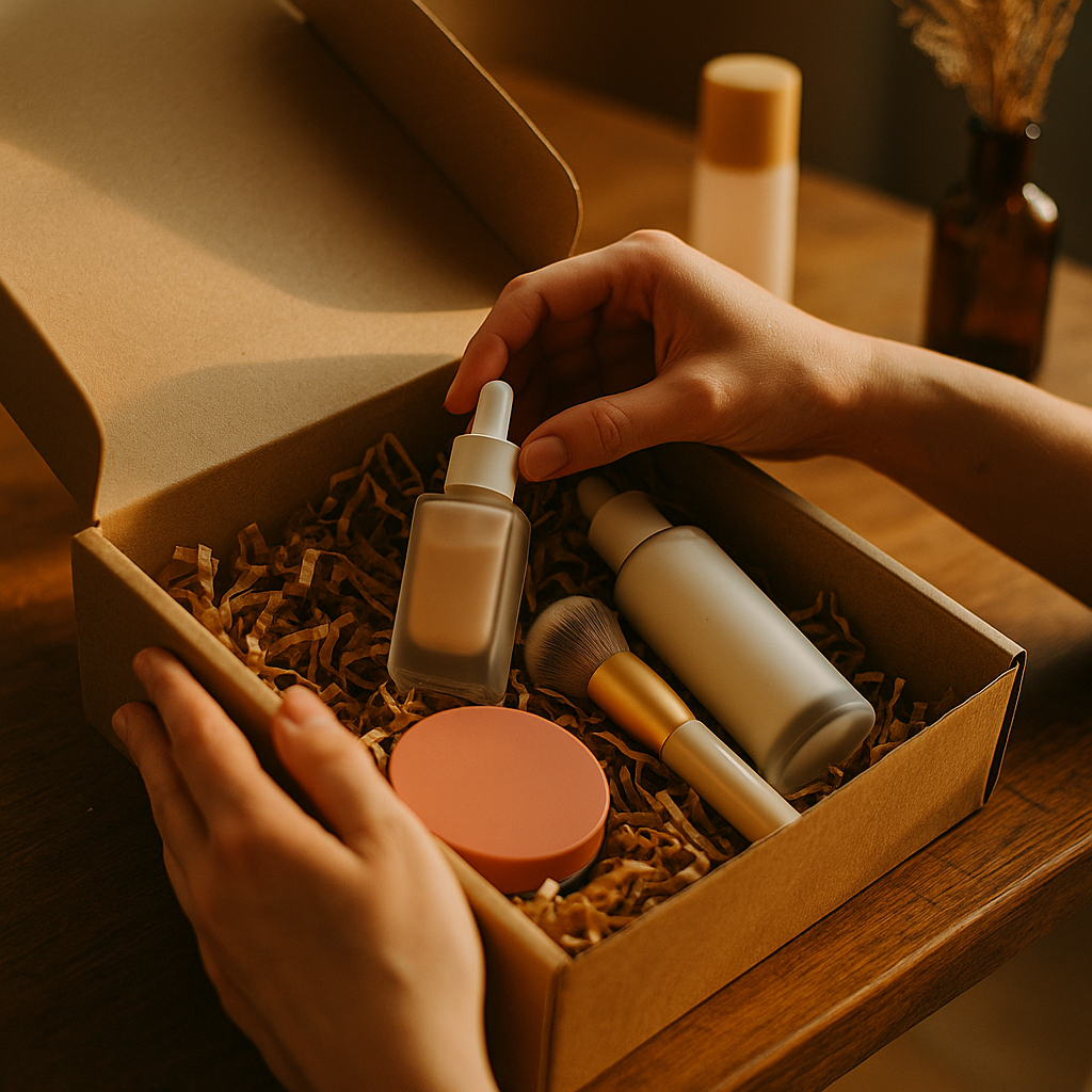 Tactile Unboxing Kits: Elevating Beauty Brand Experience