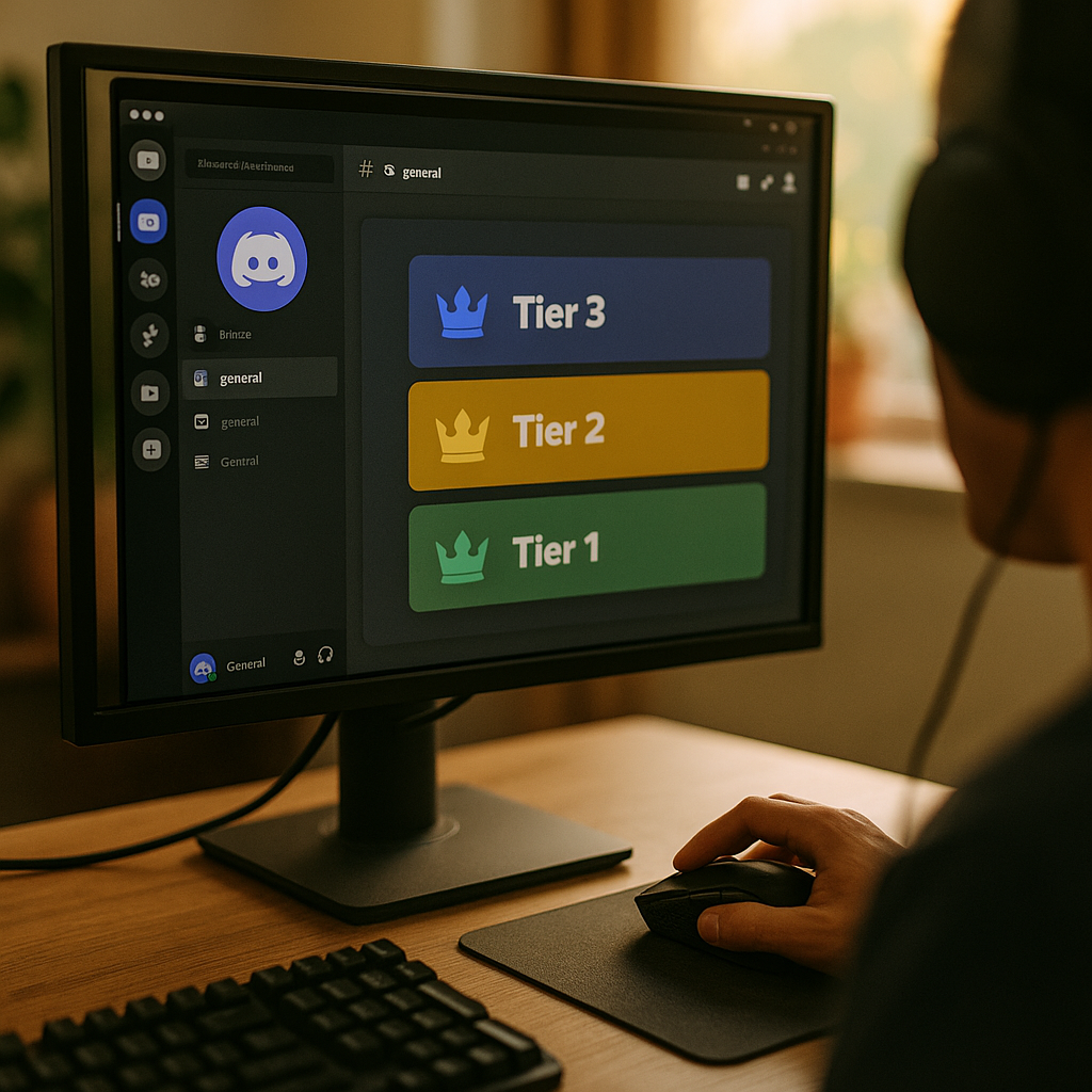 Boost Retention with Specialized Discord Membership Tiers