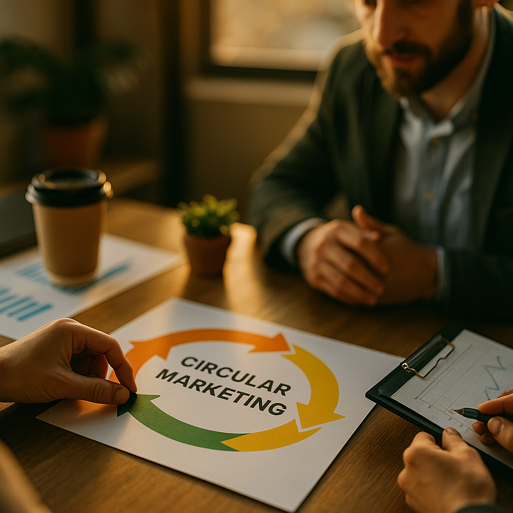 Circular Marketing A Core Strategy For Growth and Trust