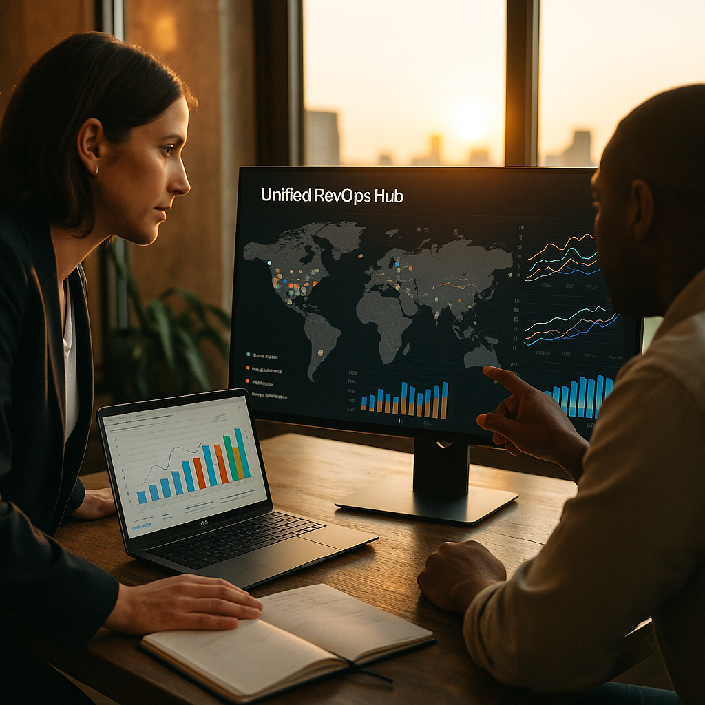Unified RevOps Hub: Boost Global Growth with Data-Driven Strategy