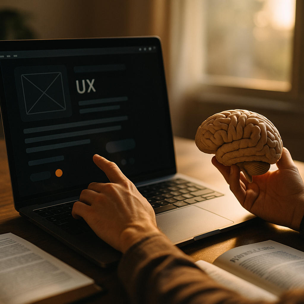Dark Mode Design: Enhancing UX with Cognitive Psychology
