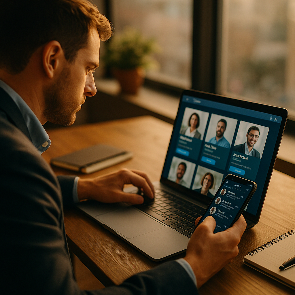 Boost B2B Outreach with Niche Professional Messaging Networks