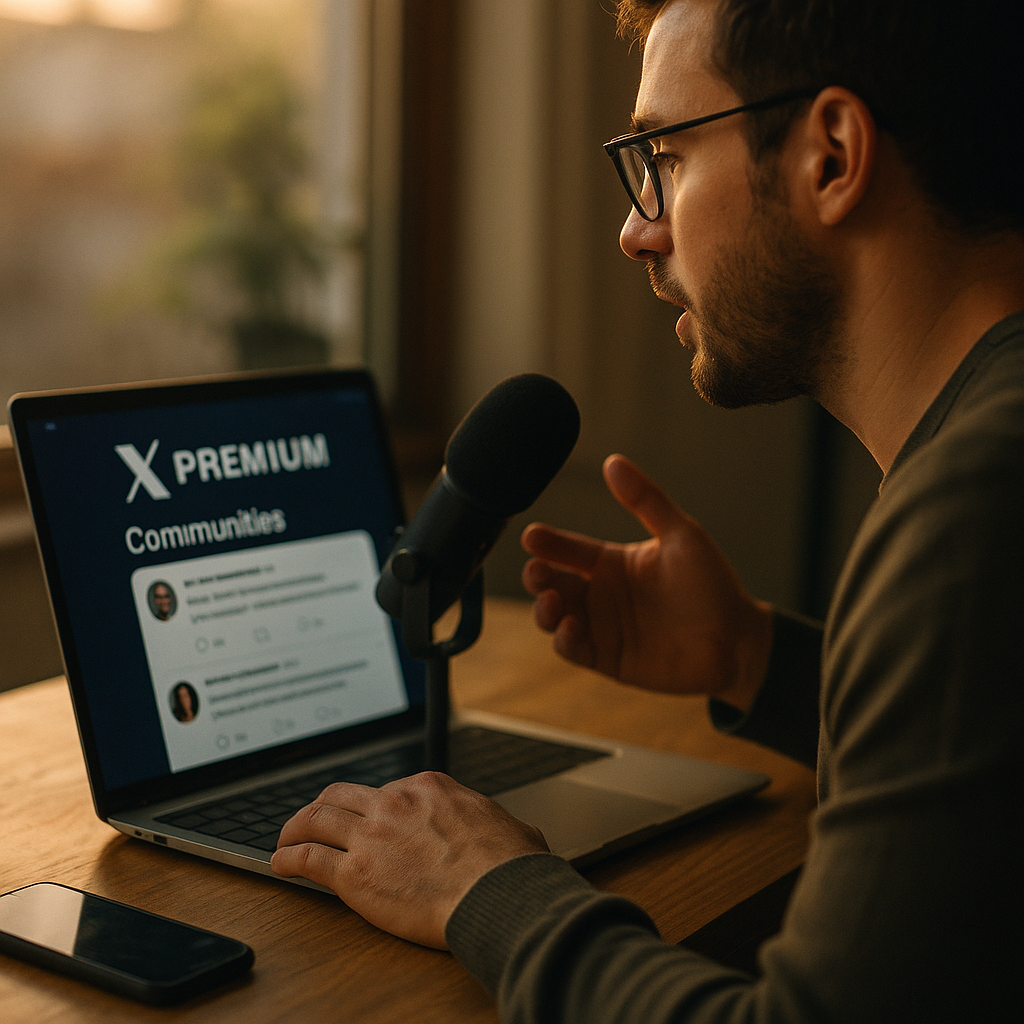 Building Technical Authority in X Premium Communities 2026