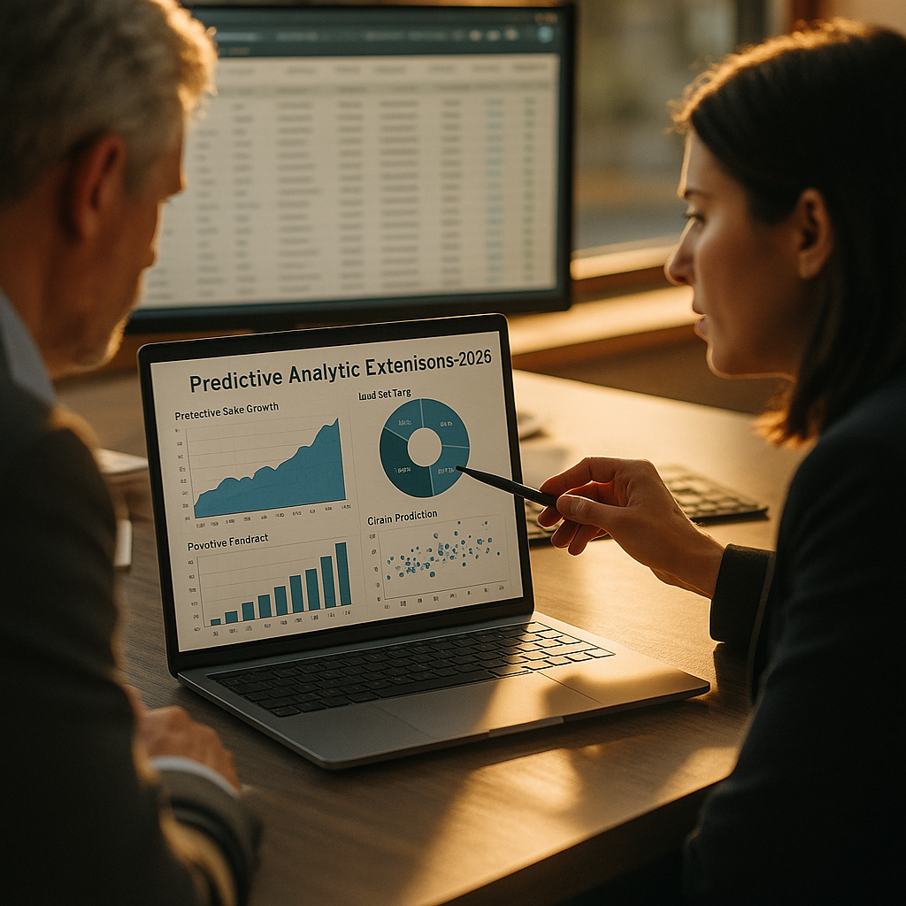 Best Predictive Analytics Extensions for Enterprise CRM 2026