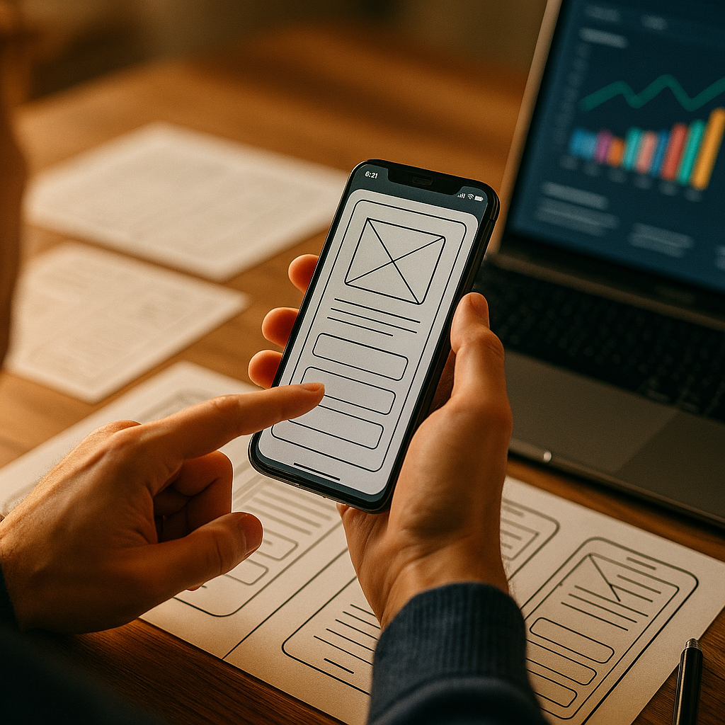 Visual Hierarchy and Mobile Conversion: A 2026 Design Guide