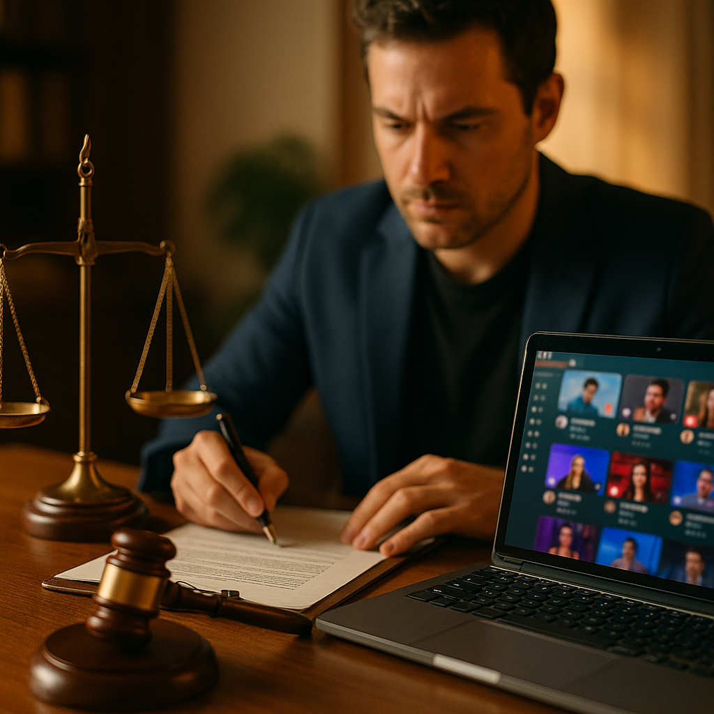 Navigating Legal Risks in Cross-Platform Creator Content Syndication