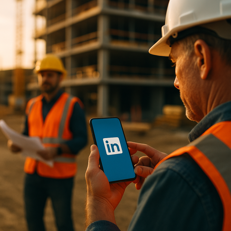 LinkedIn Marketing for Construction in 2026 | Better B2B Leads