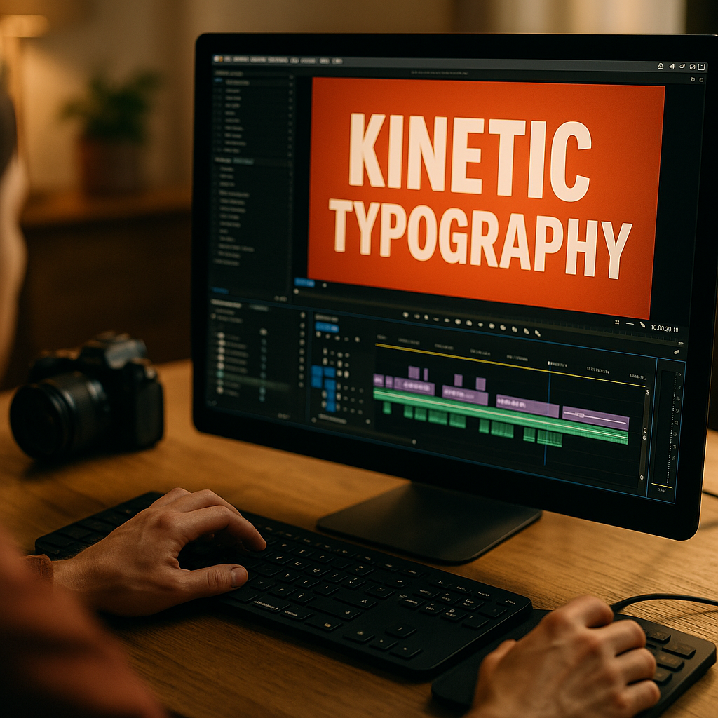 Boost Video Engagement with Kinetic Typography Techniques
