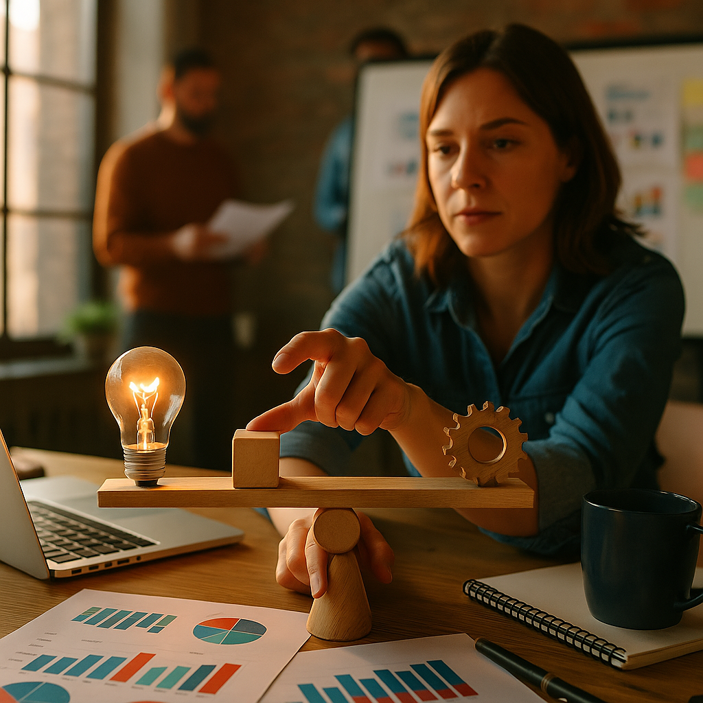 Balancing Innovation and Execution in MarTech Operations