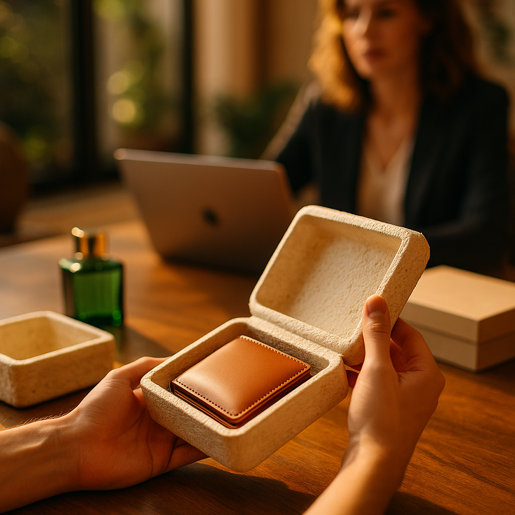 Sustainable Luxury: How Mycelium Packaging Gains Premium Appeal