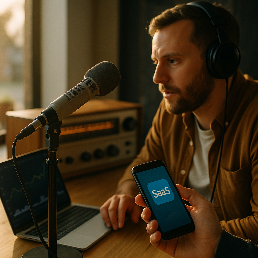 SaaS Growth via Micro Local Radio Advertising and Attribution