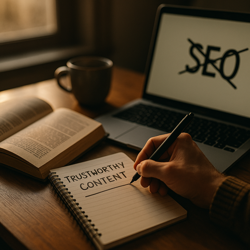 Trustworthy Content: Rise of Anti SEO Copywriting 2026