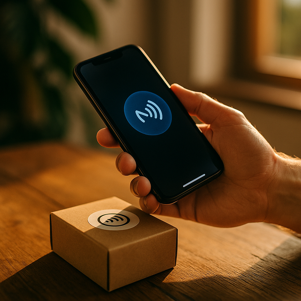 Boost App Retention with NFC Embedded Packaging Strategies