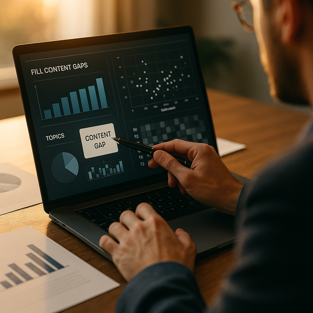Unlocking B2B Content White Space with AI-Driven Gap Analysis
