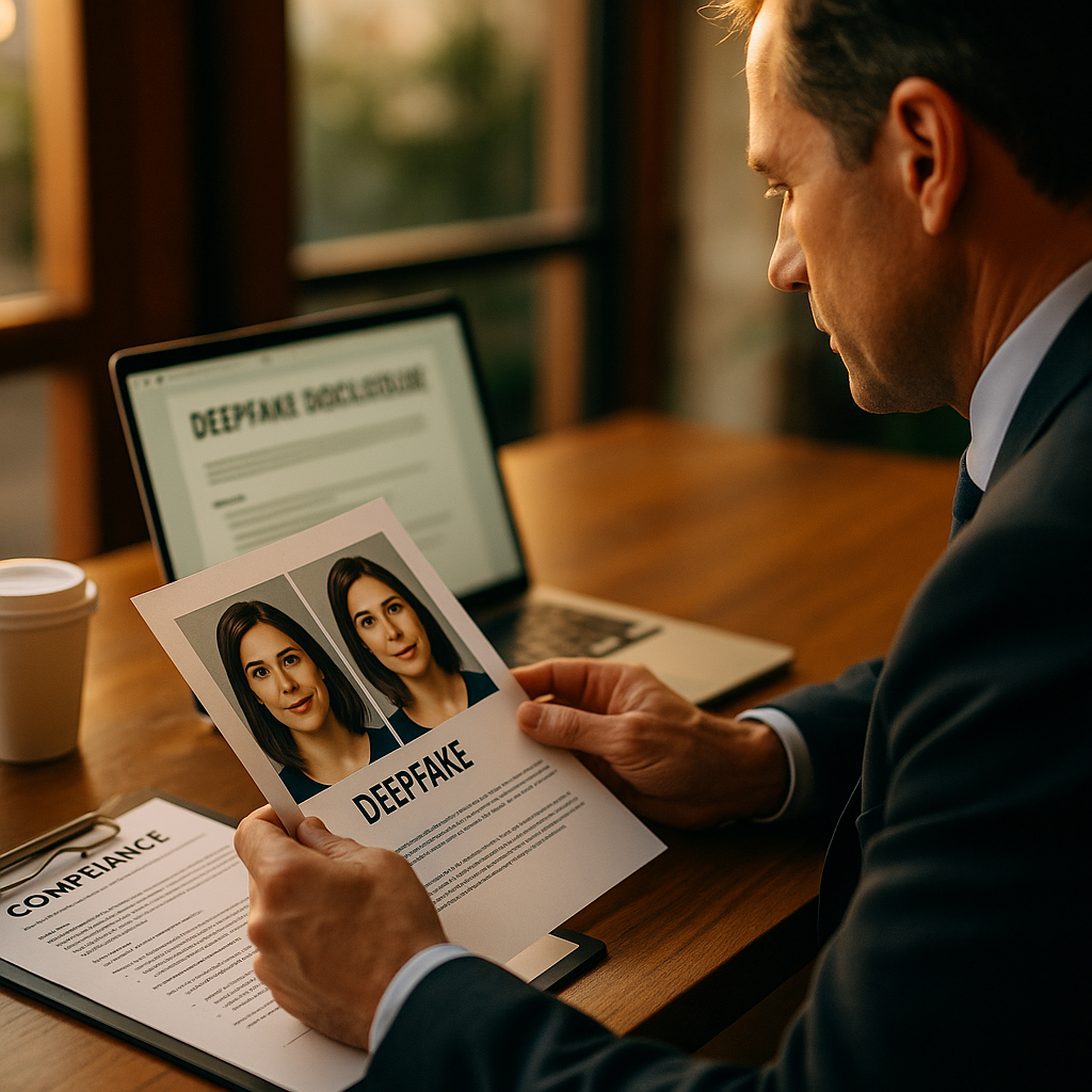 Deepfake Disclosure and Compliance for Global Advocacy 2026