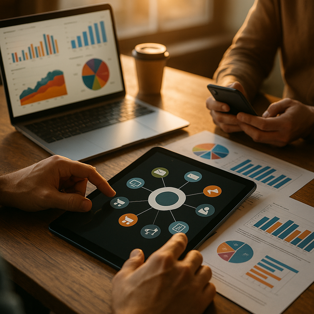 Optichannel Strategy for Efficient Marketing and Growth