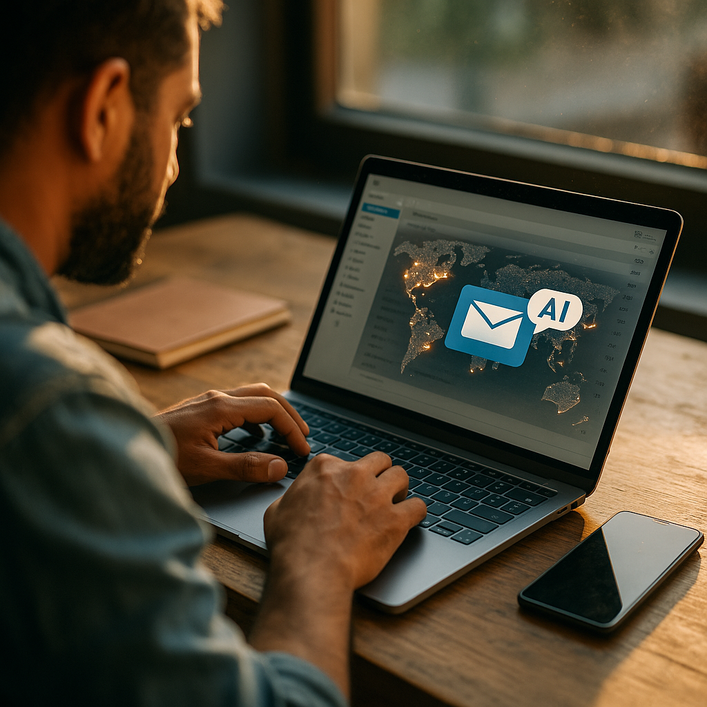 Optimize Email Send Times with AI for Global Gig Economy