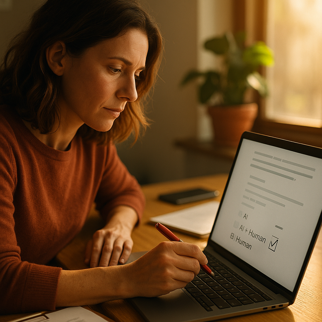 Human-Labeled Content: A Premium Trust Signal for 2026 Brands