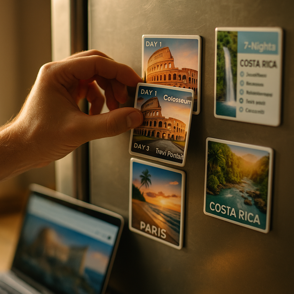 AI Itinerary Magnets: Boost Travel Leads and Revenue