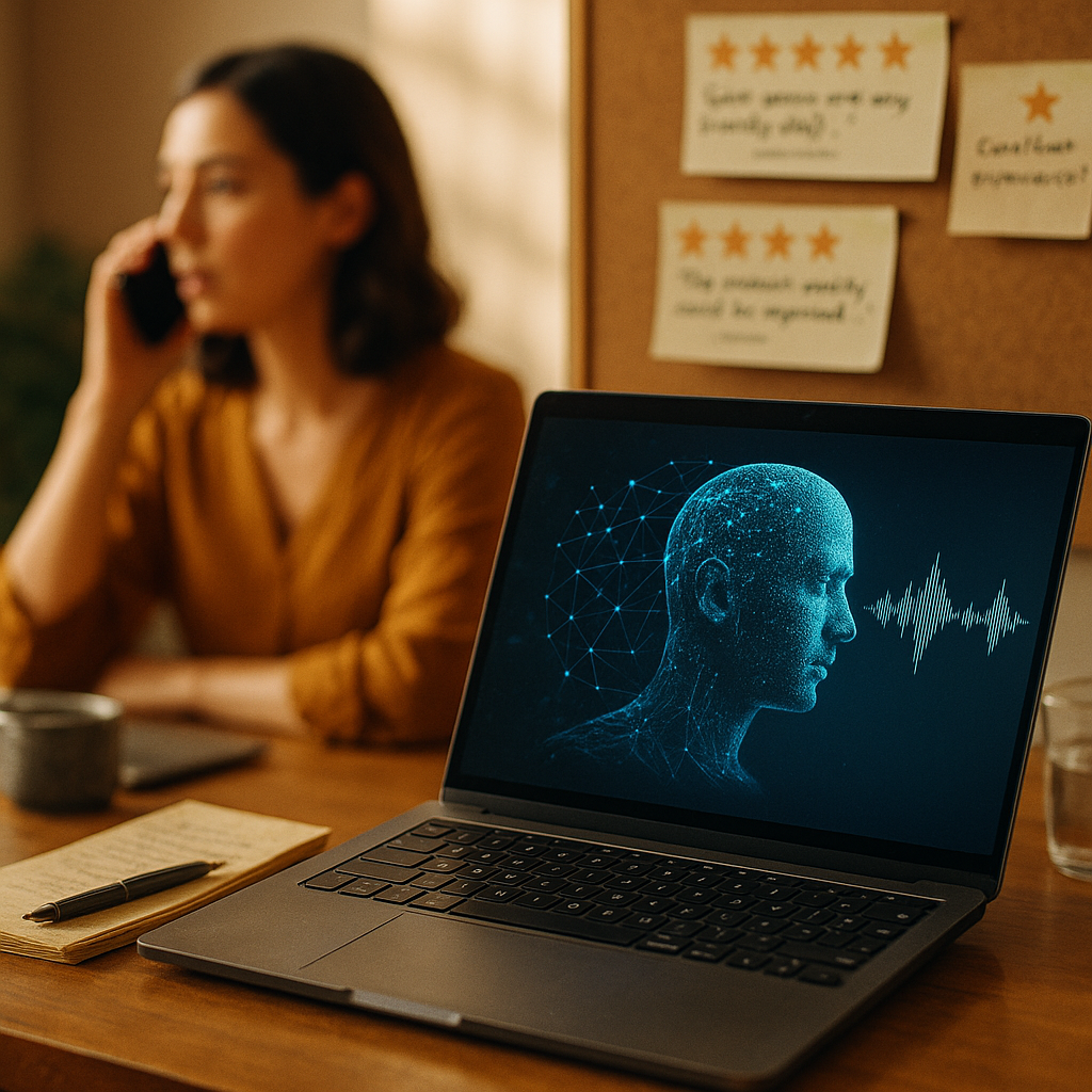 AI Customer Voice Extraction for Strategy and Messaging