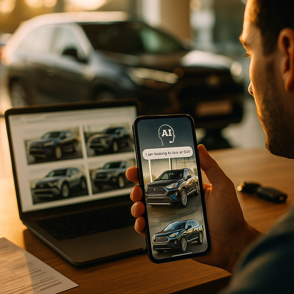 AI Evolves Big Purchase Choices: Generative Search’s Impact