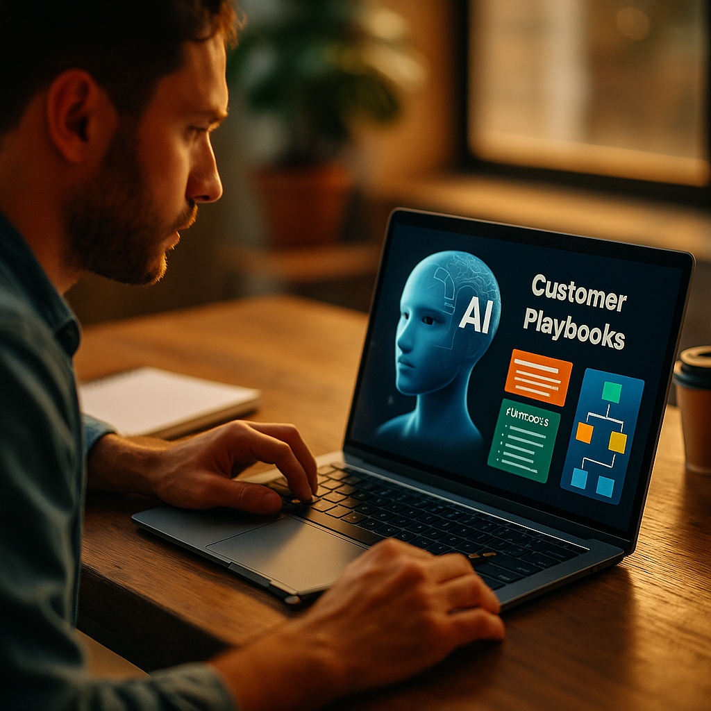 AI-Powered Customer Success: Scaling Personalized Playbooks