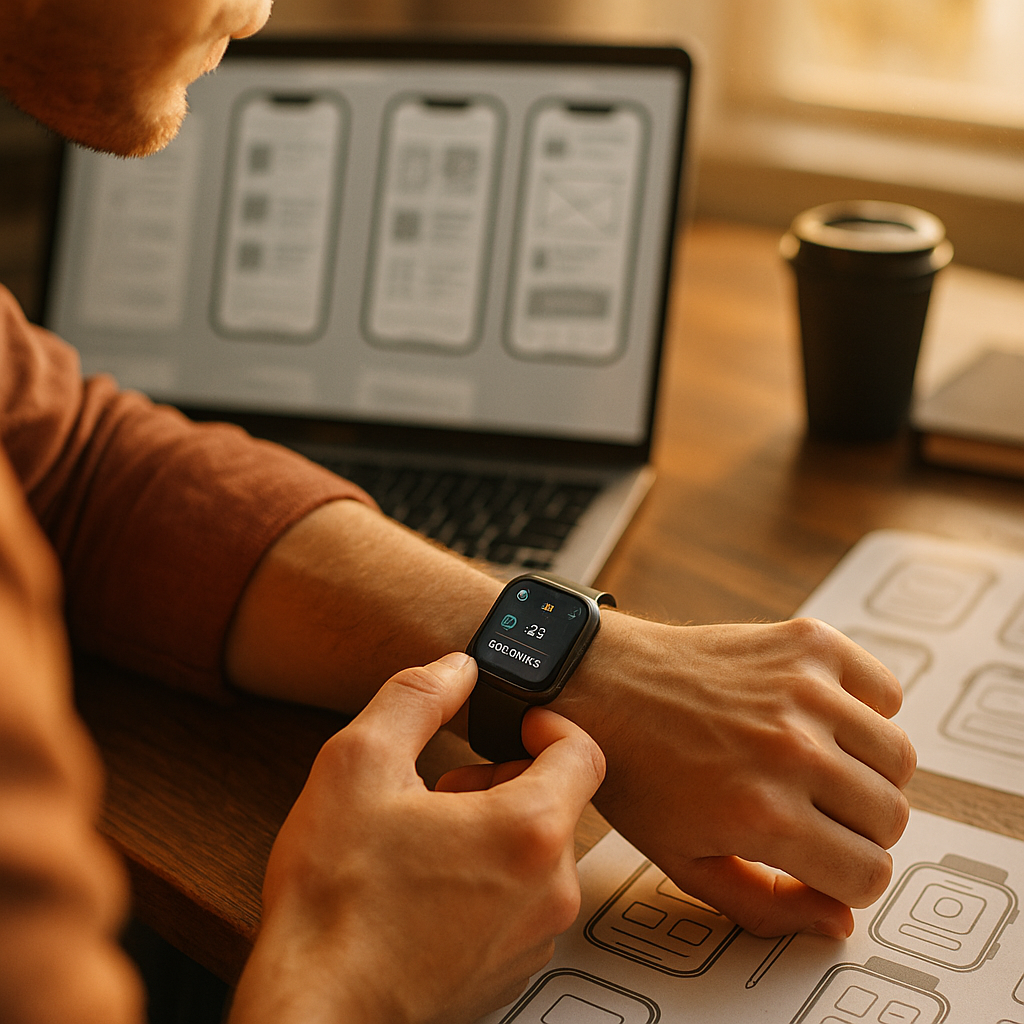Wearable UX Design: Creating Context-Aware Smartwatch Interfaces