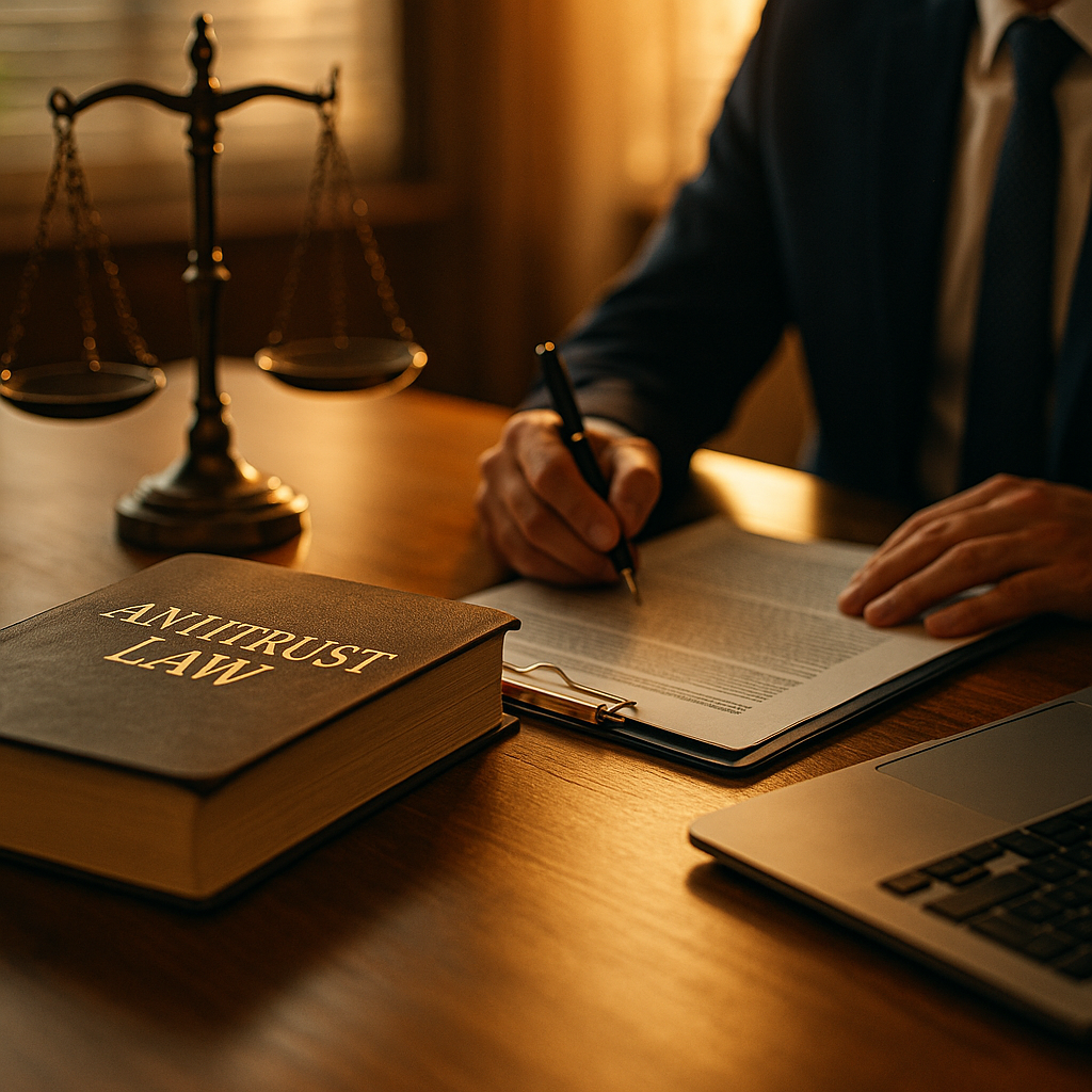 Navigating Antitrust Laws: Keys to Compliance for 2026