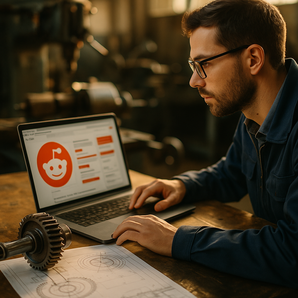 Reddit Ads for Mechanical Engineering: Strategy & Targeting