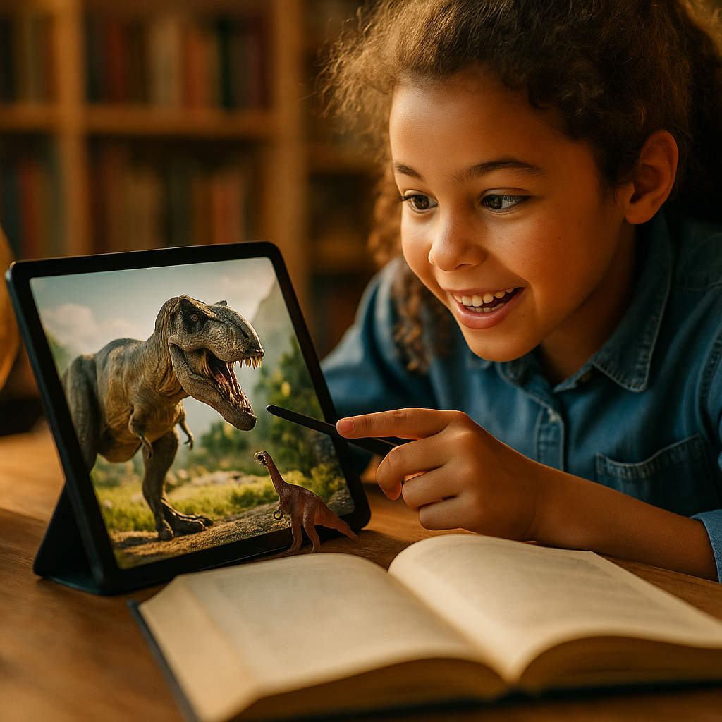 Curiosity-Driven Educational Content: Engage and Inspire Learners