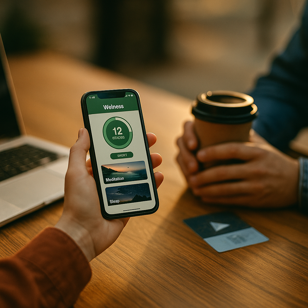 Wellness App Growth with Strategic Alliances over Ads