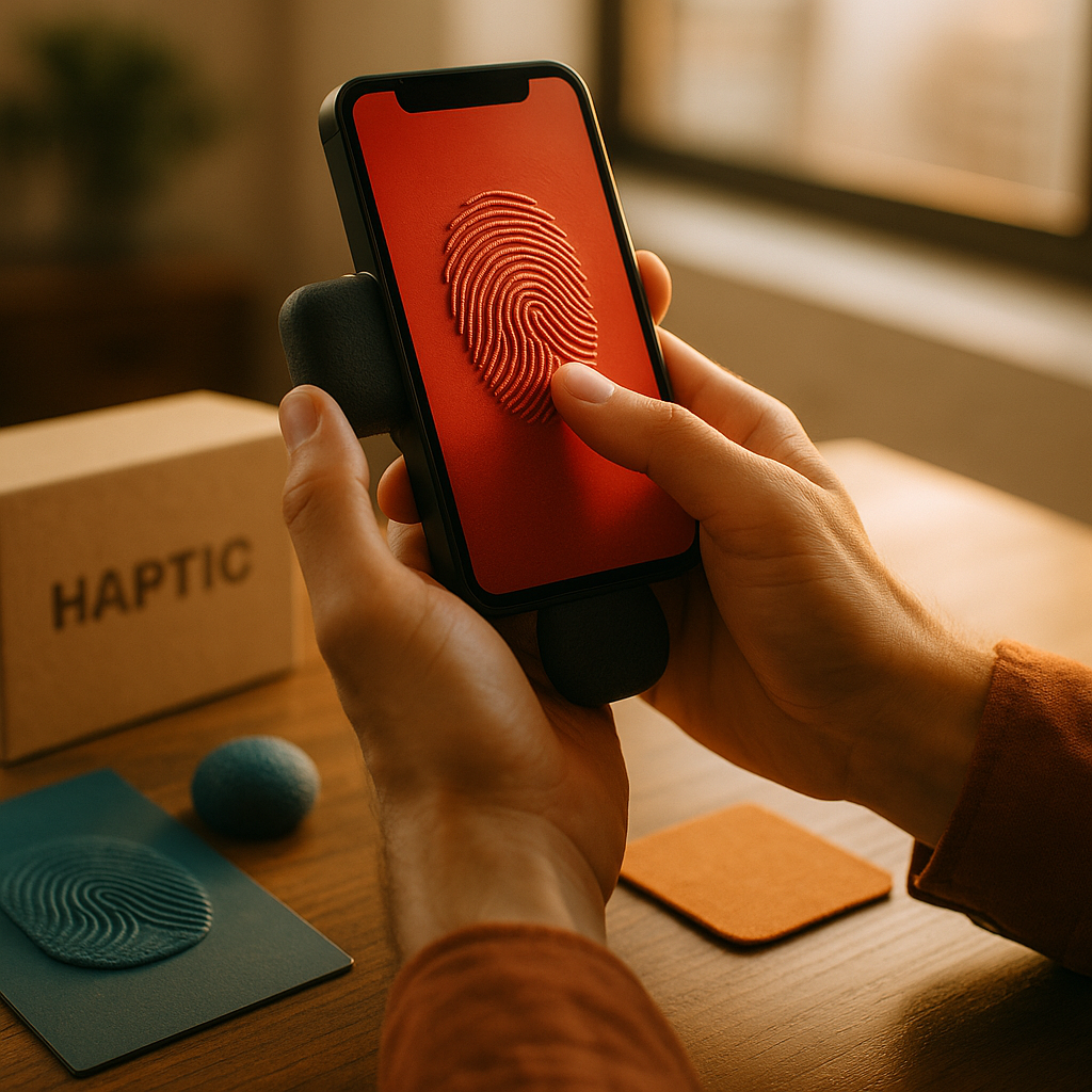 Haptic Marketing: Revolutionizing Brand Engagement in 2026