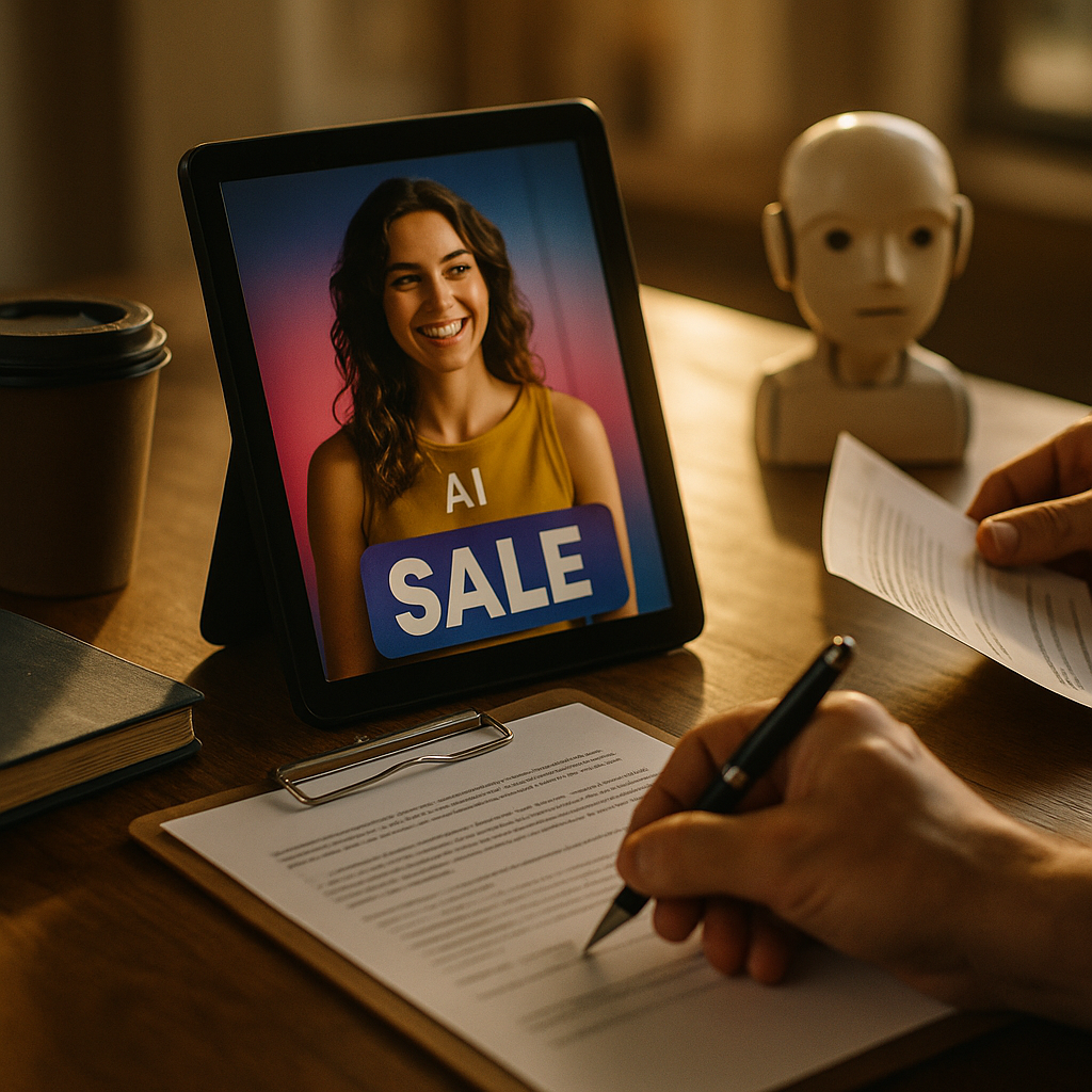 AI-Generated Ad Creative Liability and Disclosure Framework