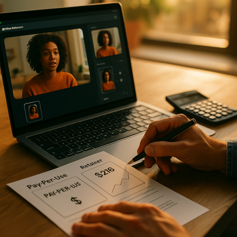AI Video Reformatting TCO: Pay-Per-Use vs Retainer