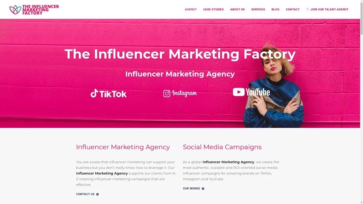 The Influencer Marketing Factory