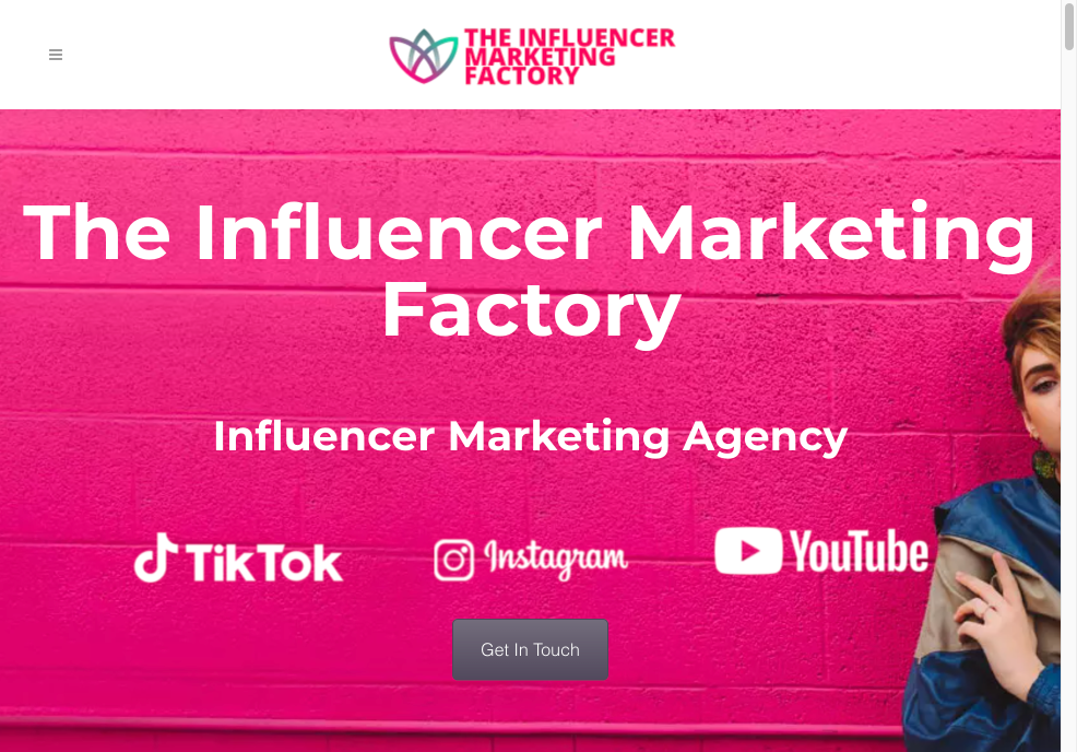 The Influencer Marketing Factory influencer marketing services
