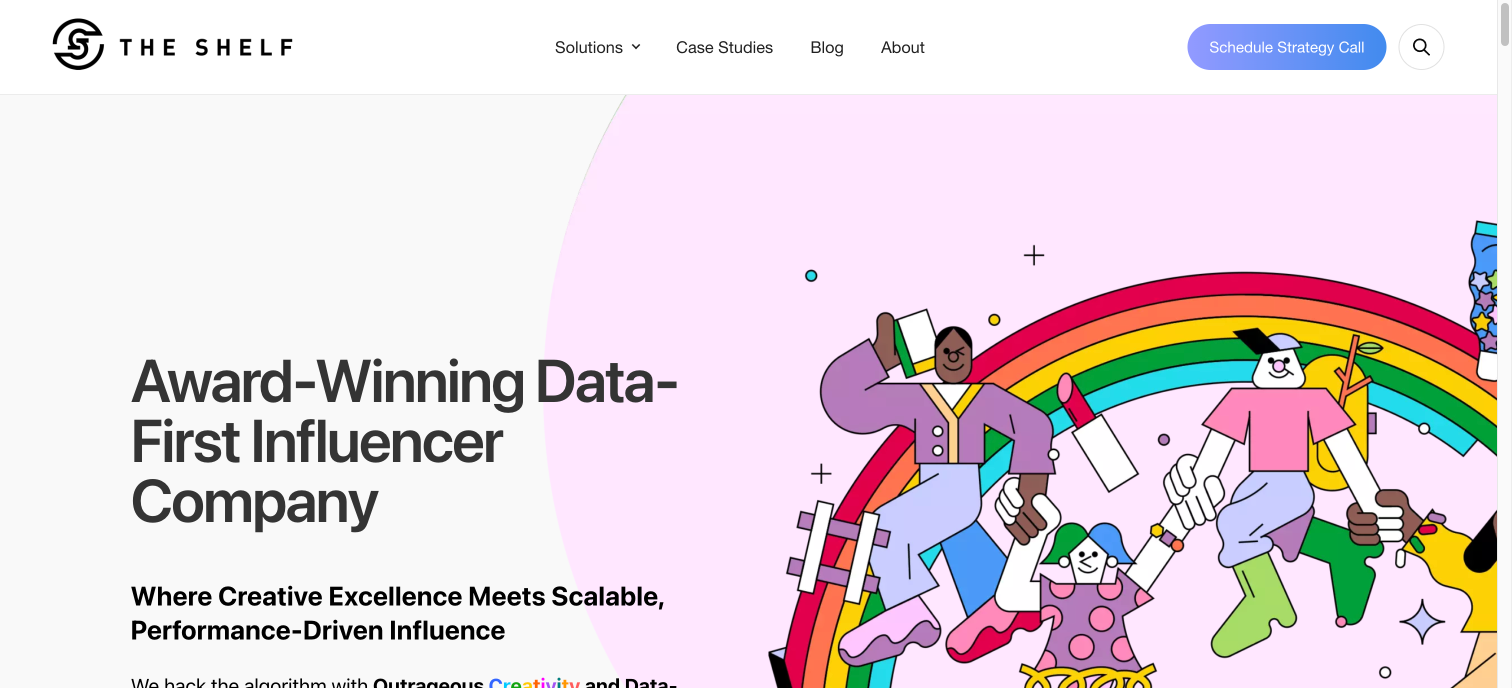 The Shelf influencer marketing services