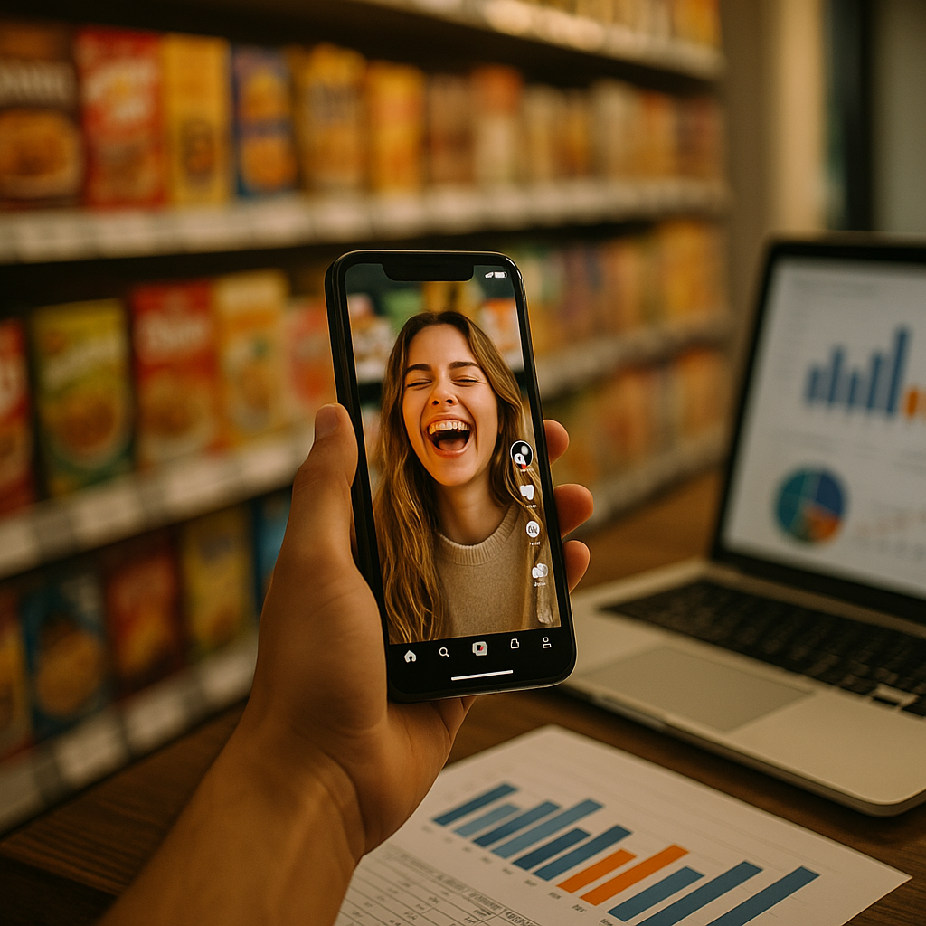 TikTok Emotional Engagement and Budget Allocation for CPG Brands