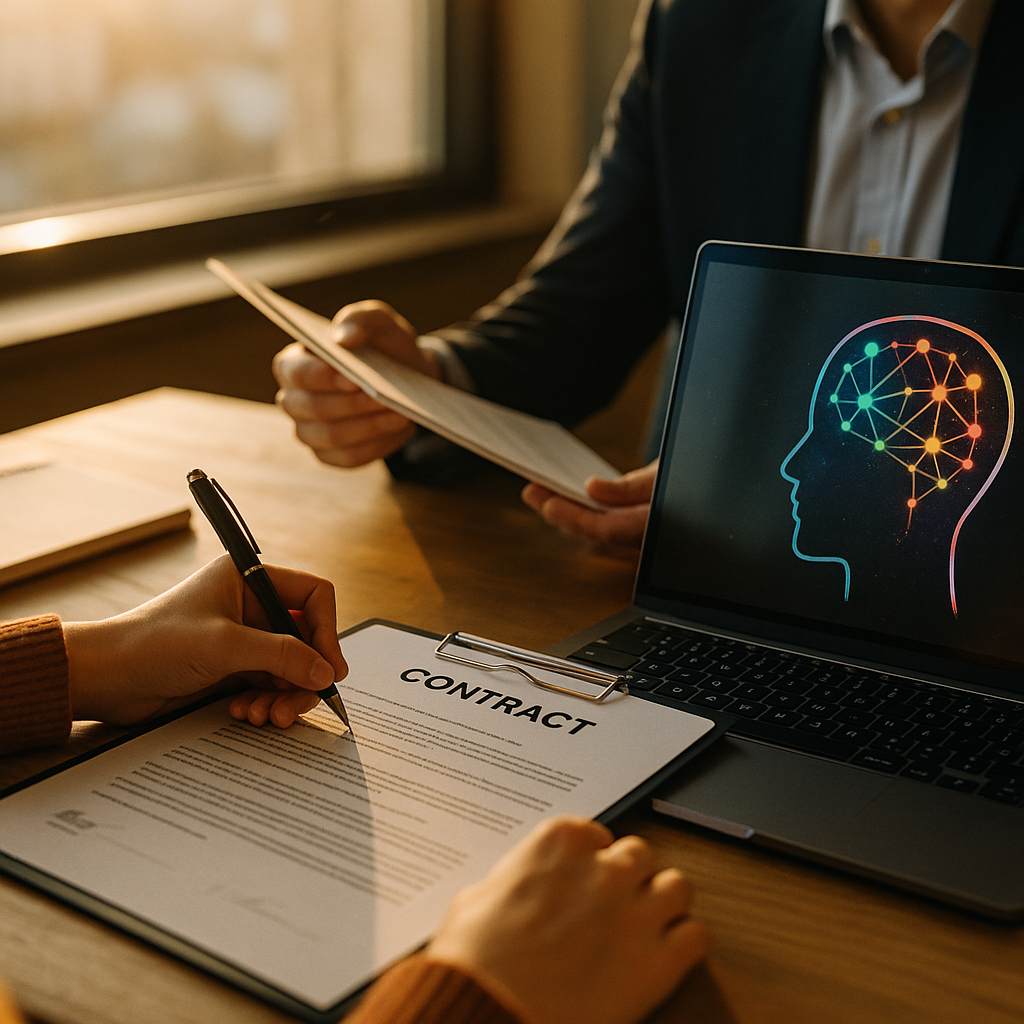 Creator Content Rights for AI Training in Brand Agreements