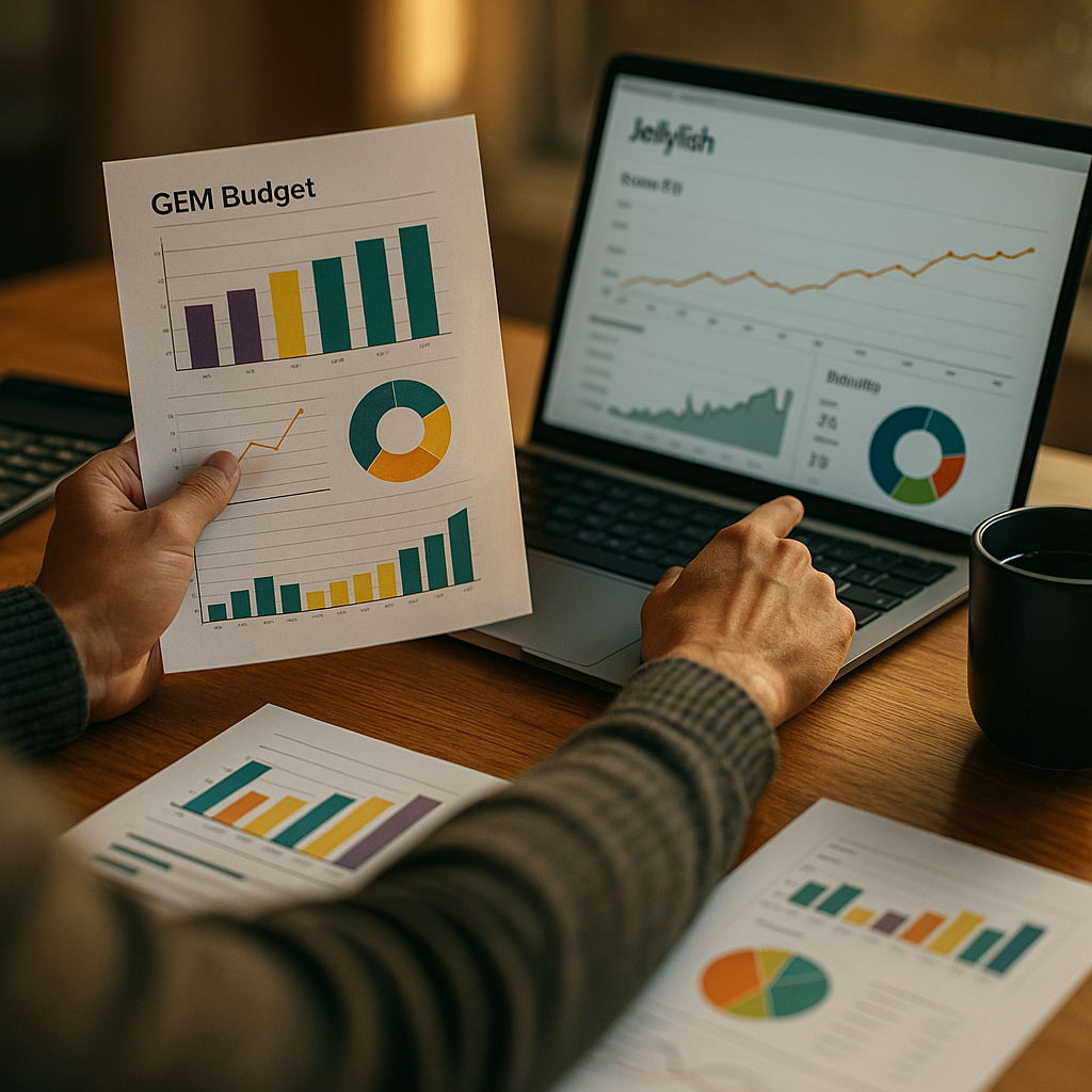 GEM Budget ROI, Jellyfish Results and What Brands Must Know