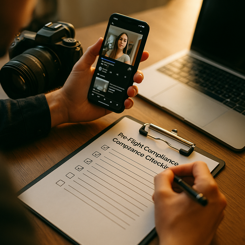 Creator Campaign Pre-Flight Compliance Checklist