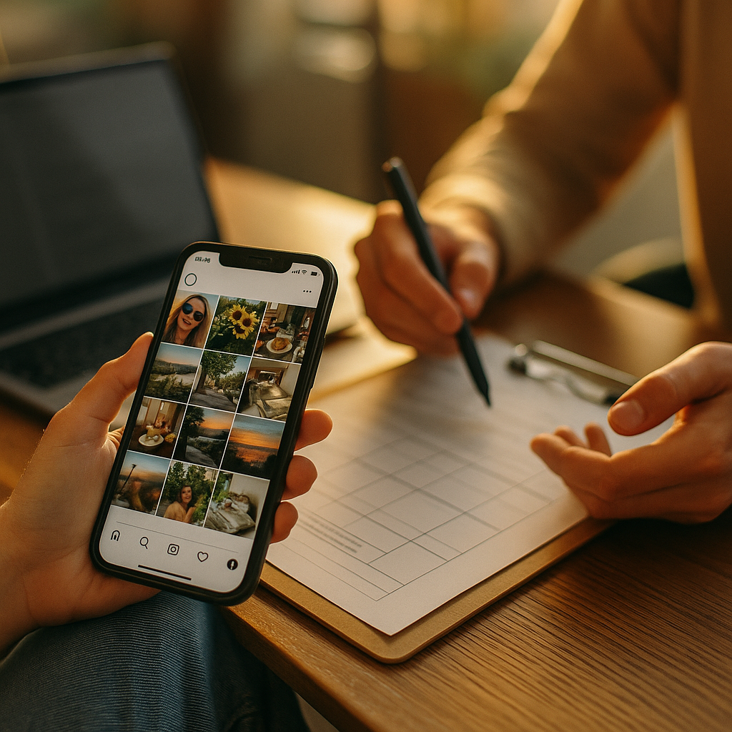 How to Brief Creators on Instagram Photo Dump Sponsorships