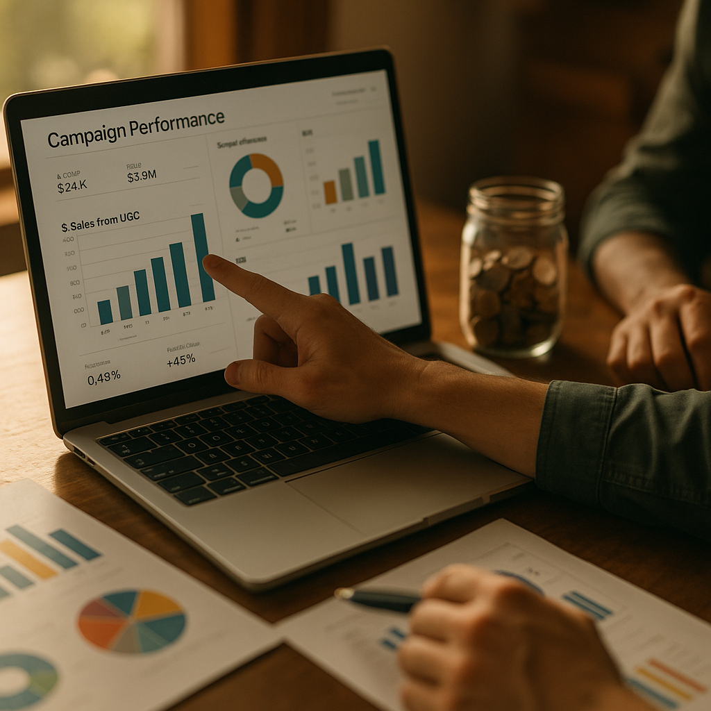 UGC ROI Reinvestment, Smarter Mid-Campaign Budget Shifts