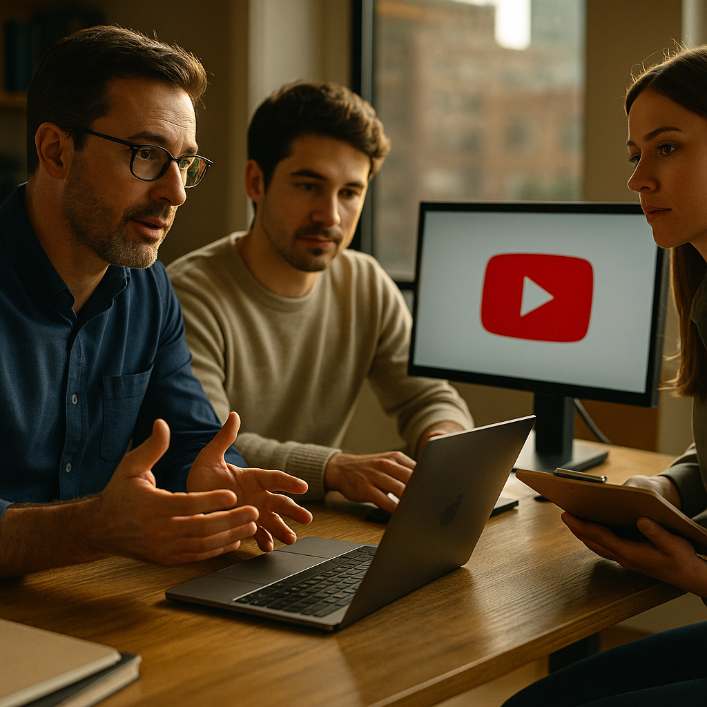 YouTube Strategy Consultant, In-House, or Embedded Model