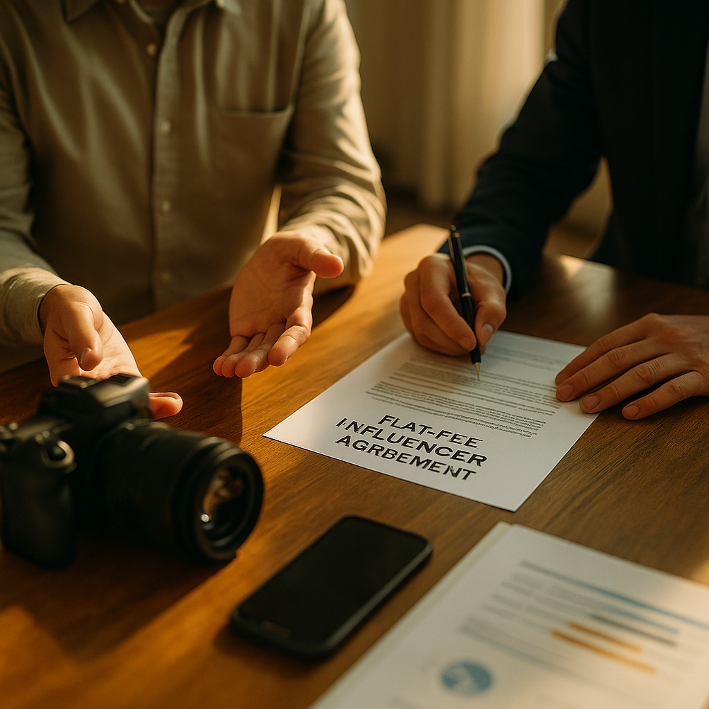 Flat-Fee Influencer Contracts Are Mispriced, Here Is Why