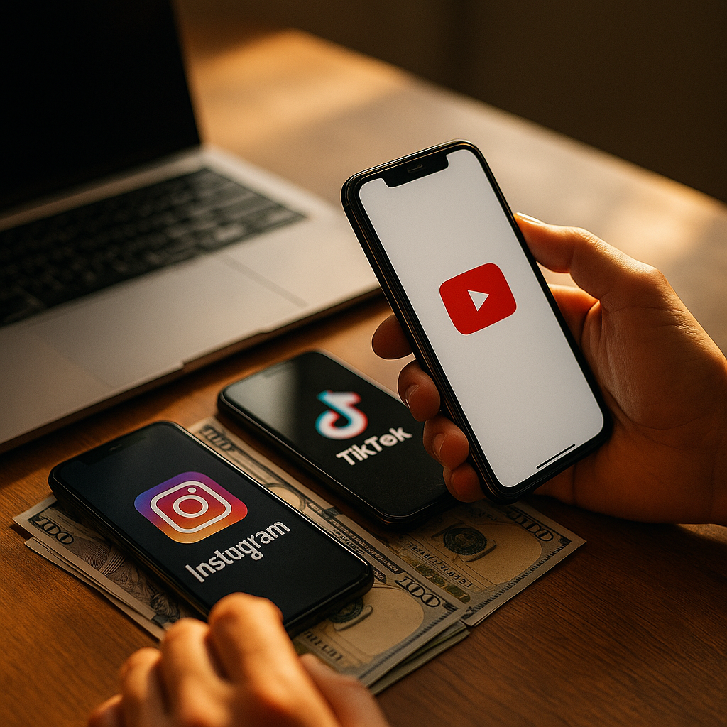 Paid-First Distribution Playbook for TikTok, Instagram, YouTube