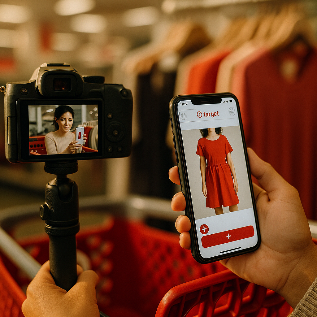 Target Dual Creator Program, Shoppable Link Conversion