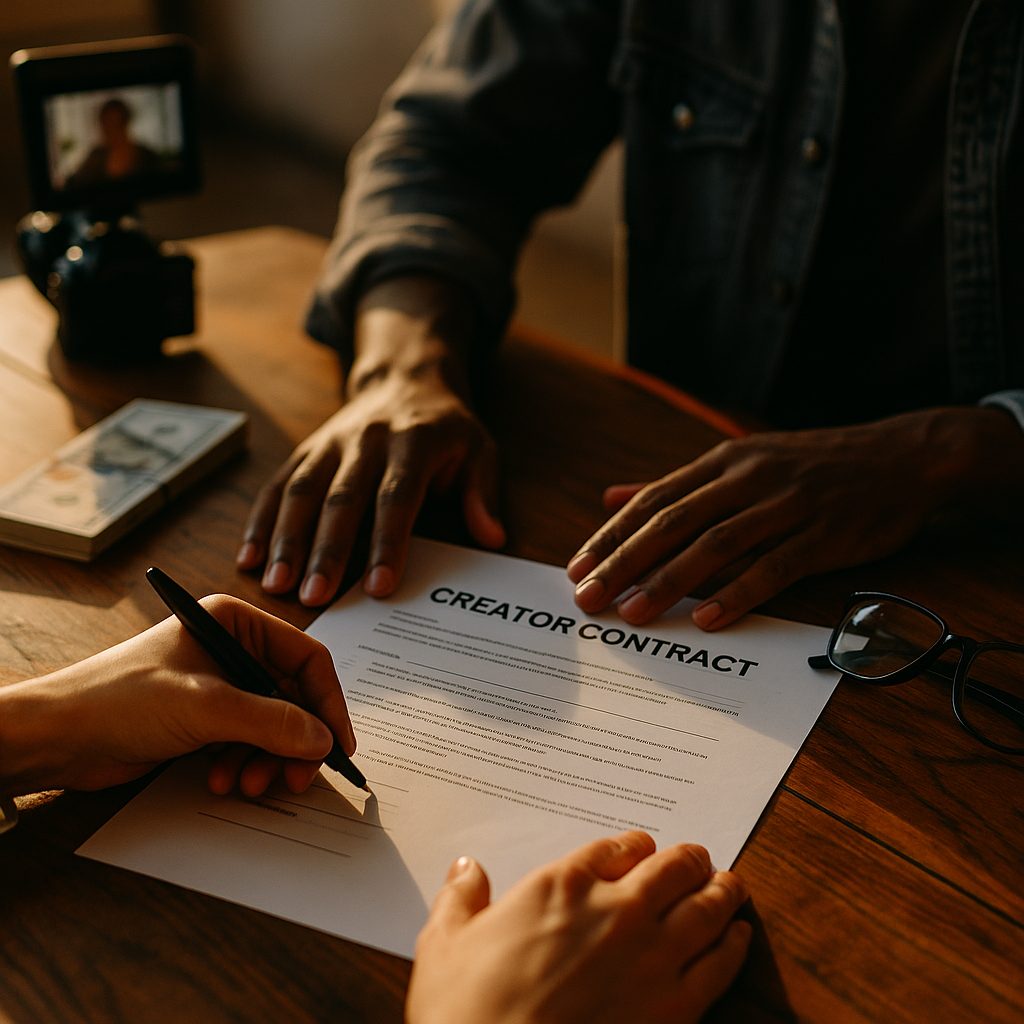 Creator Contract Clauses to Secure Brand Leverage Now